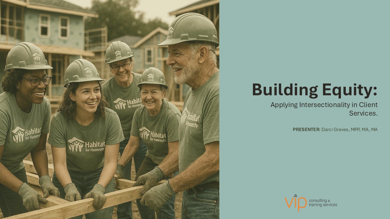 Intersectionality & Client Services (HFHP)