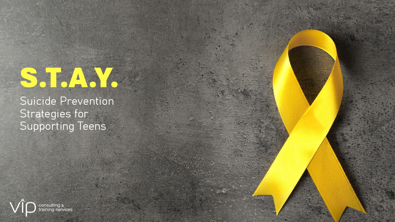 Teen Suicide Prevention - VLC Image